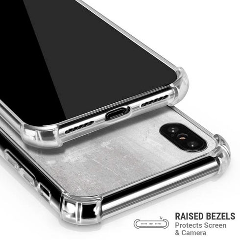 Japanese Flag Distressed iPhone X/XS Clear Case